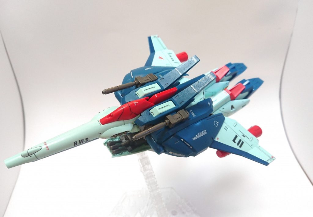 スペースファイター形態で。
スパロボではこの状態でしか使ってなかったですね...。

最後までご覧いただきありがとうございました。