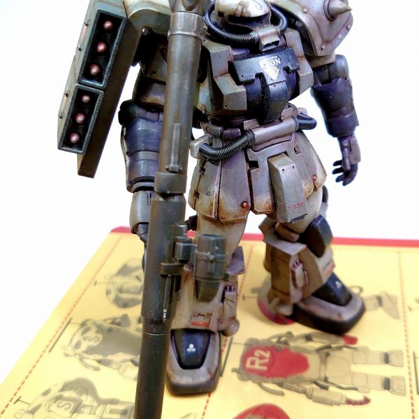 MS06R Zaku2(F2)マシーネンカラー #すえ王