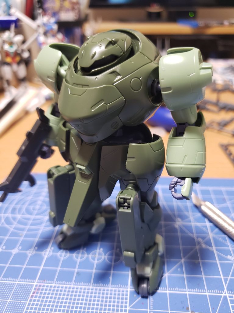 初期段階。最初は単なるマンロディのカスタム機としか考えていませんでした。