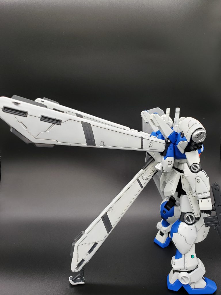 RE1/100 ガンダムGP04G(ガーベラ)–5枚目/制作者：せつこぅ…