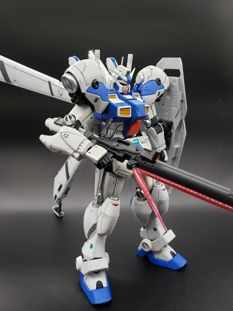 RE1/100 ガンダムGP04G(ガーベラ)–4枚目/制作者：せつこぅ…