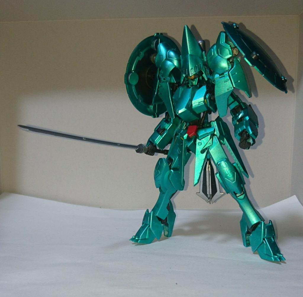 勿論、太刀も装備しています。
ハレーが乗っていたエイトールやエイトール・スクリティなどはこちらがメインになっています。