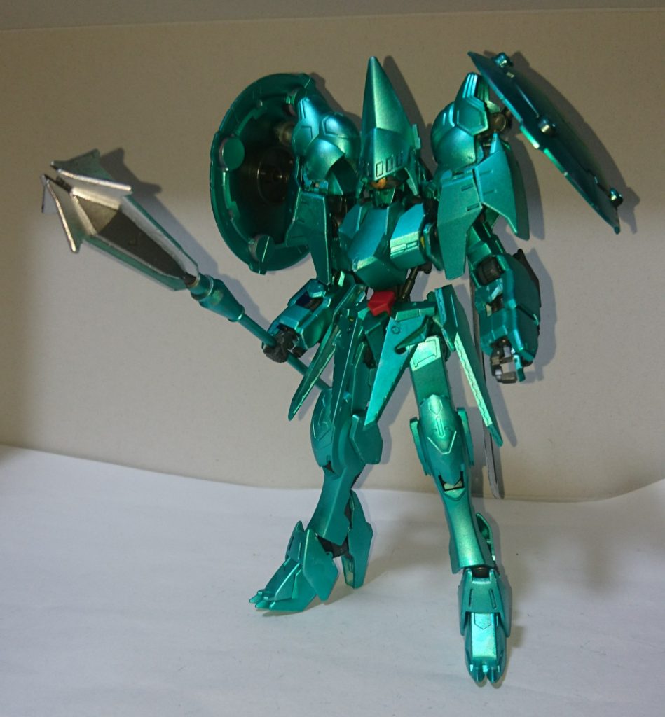 ここからは武装についての話
メイス
エイトールやサイレンはメイスのような鈍器がメインになっていました。