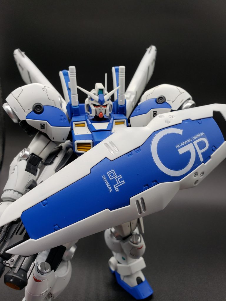 RE1/100 ガンダムGP04G(ガーベラ)–3枚目/制作者：せつこぅ…