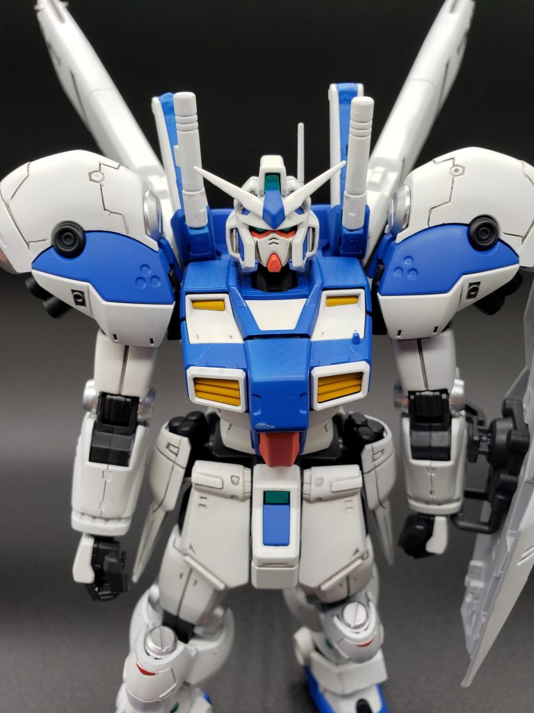 RE1/100 ガンダムGP04G(ガーベラ)–2枚目/制作者：せつこぅ…