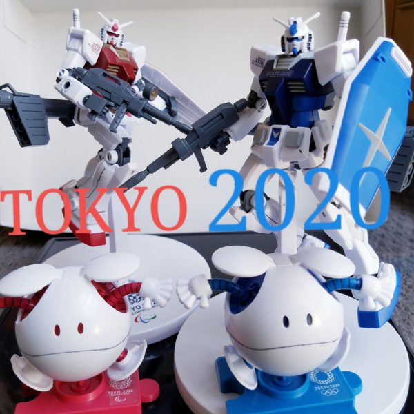 RX-78-2 ガンダム[東京2020オリンピックエンブレム]