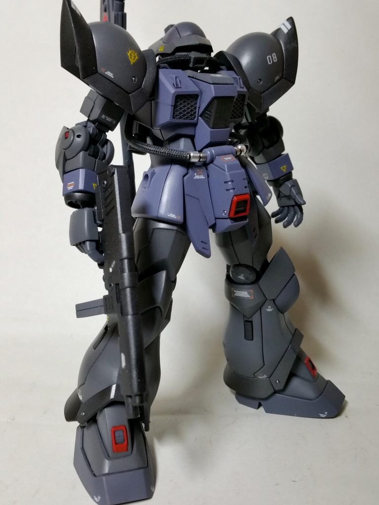 武装はみんな大好き私も大好きMMP80です! また、ゲルググの盾を用意しております。