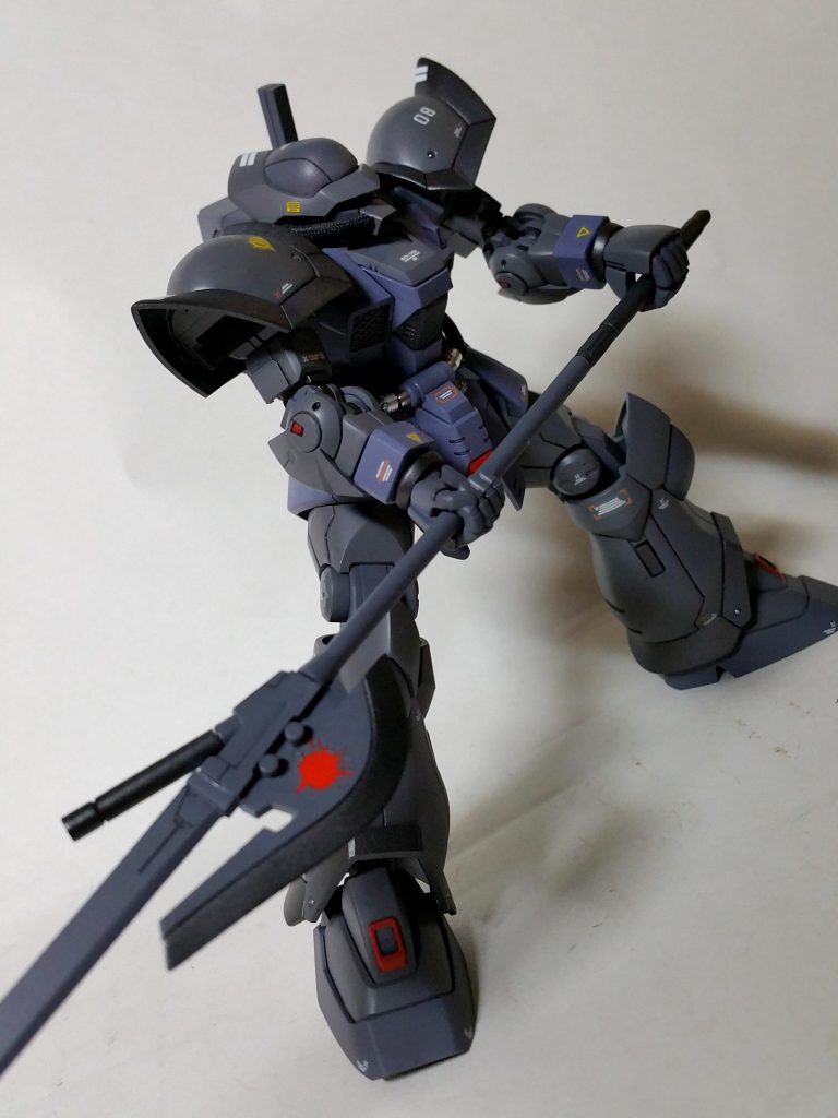 というわけで以下ポージングも兼ねて何枚か