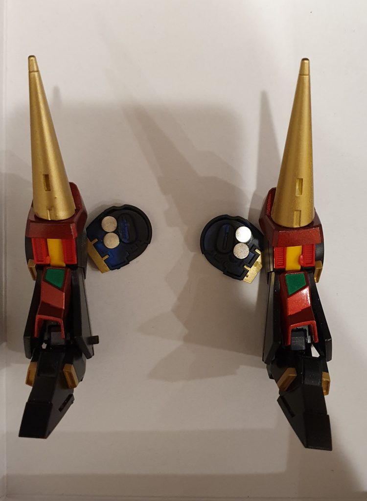 ドリルビット  利用磁性と固定pin