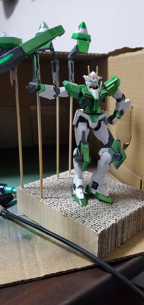 塗装を待つのも楽しかった