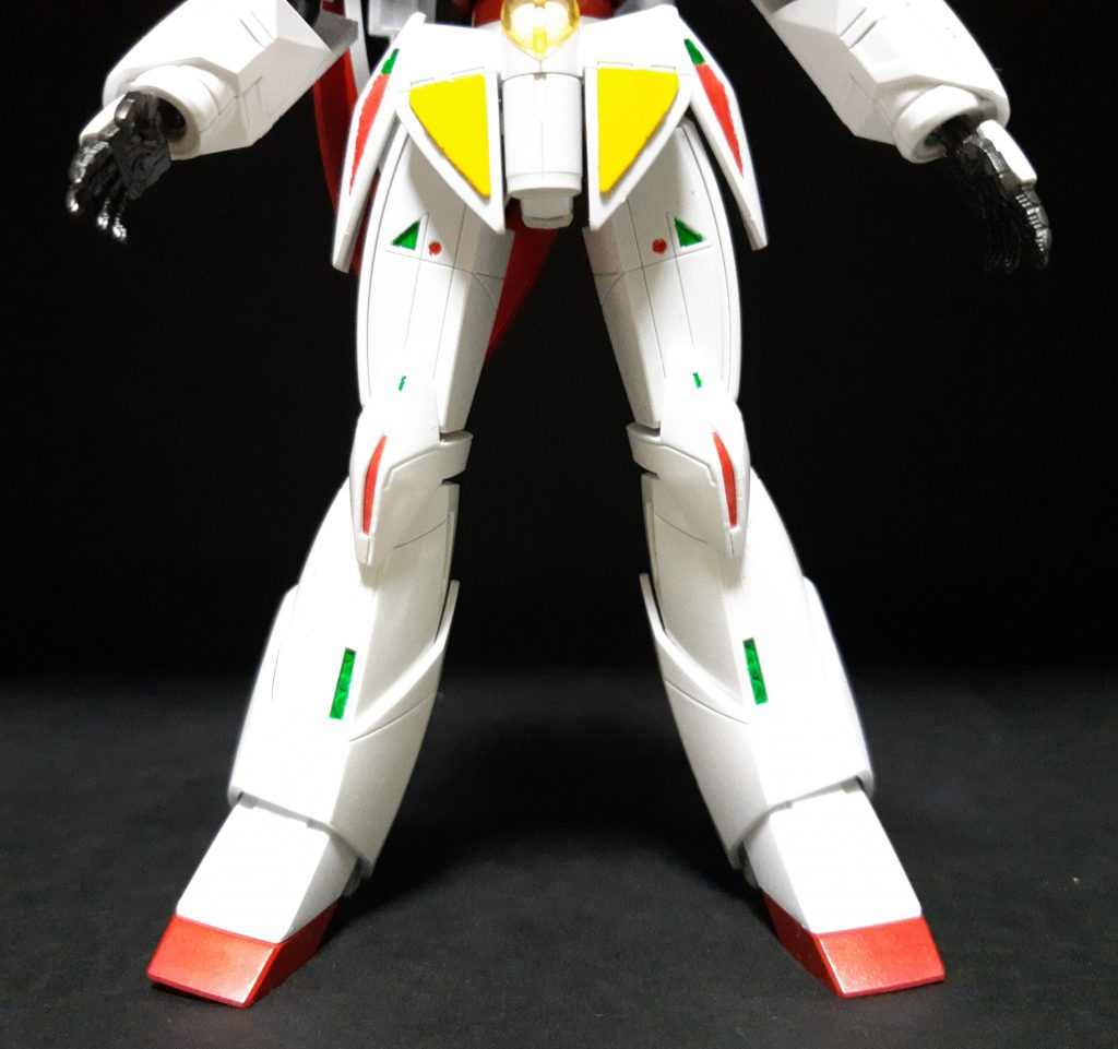 ワンポイントは面相筆で塗りました。長時間の筆塗りは眼がつらい…。細かい塗装を根気よく出来る人は本当に尊敬します。