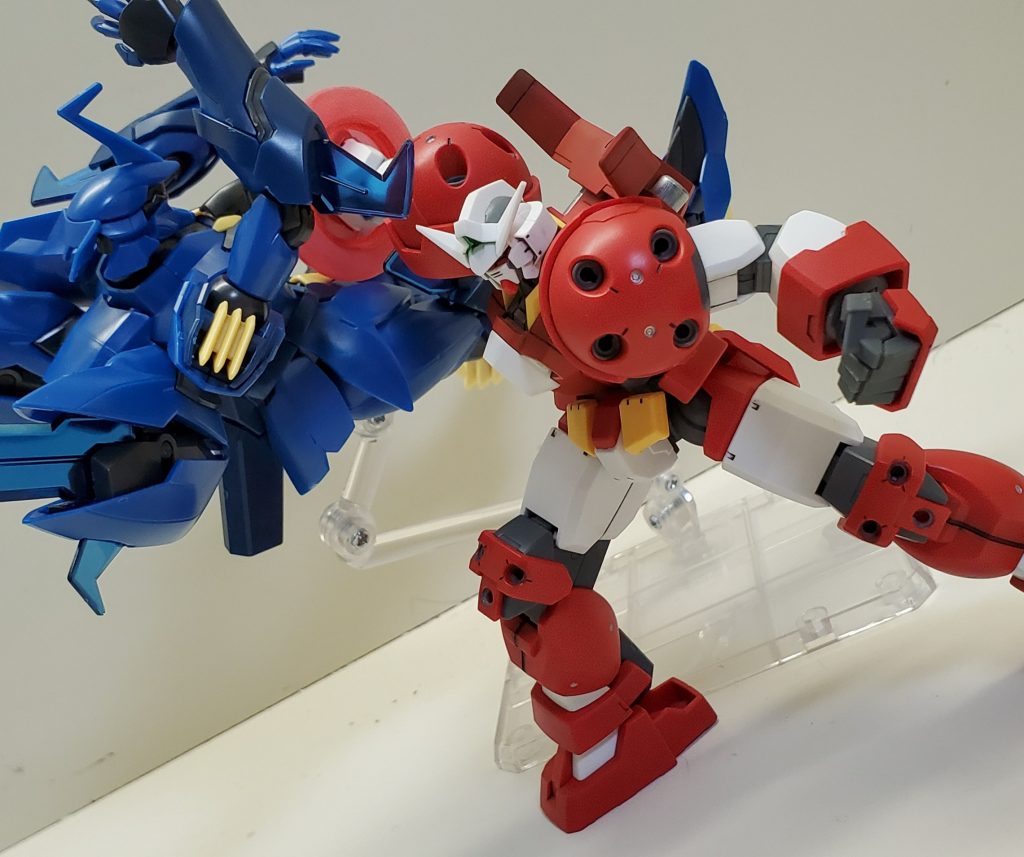 ガンダムAGE-1 タイタス–5枚目/制作者：ぱなダム