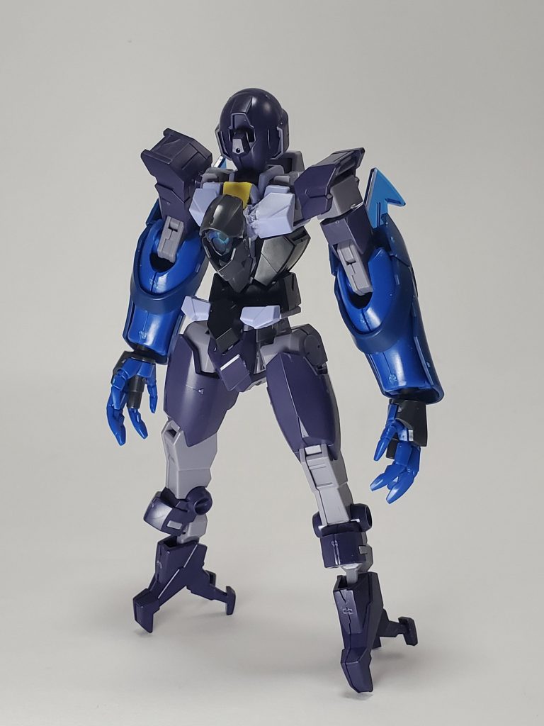 コアノヴァ状態も再現できるようにしました。とはいっても腕と胸部にギラーガの物を付け足しただけになります。