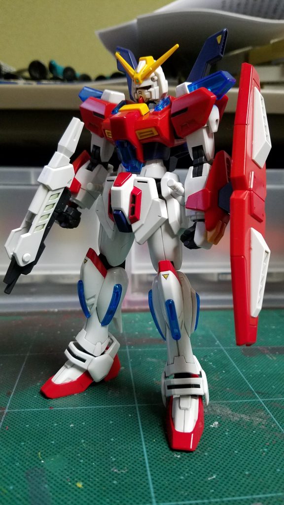 スターバーニングガンダム Reconさんのガンプラ作品 Gunsta ガンスタ