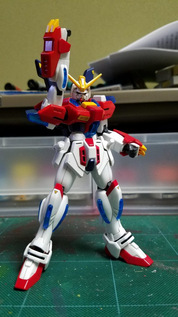 スターバーニングガンダム–2枚目/制作者：RECON