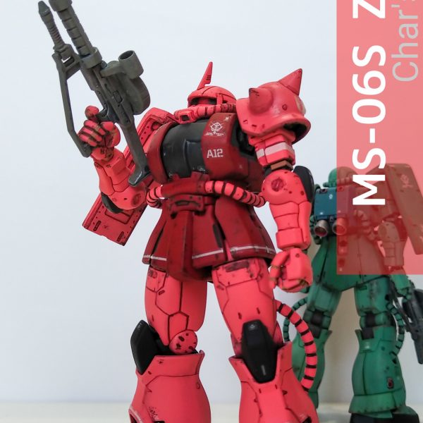 オリジン　ザクⅡ　シャア専用