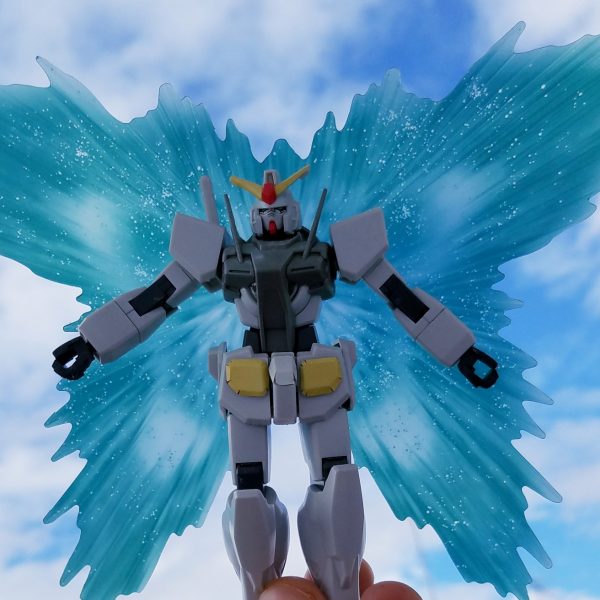 僕はキミを見ていたんだ。コックピットから