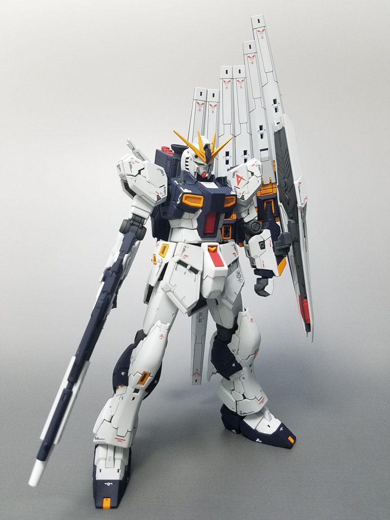 RG νガンダム–3枚目/制作者：すばる