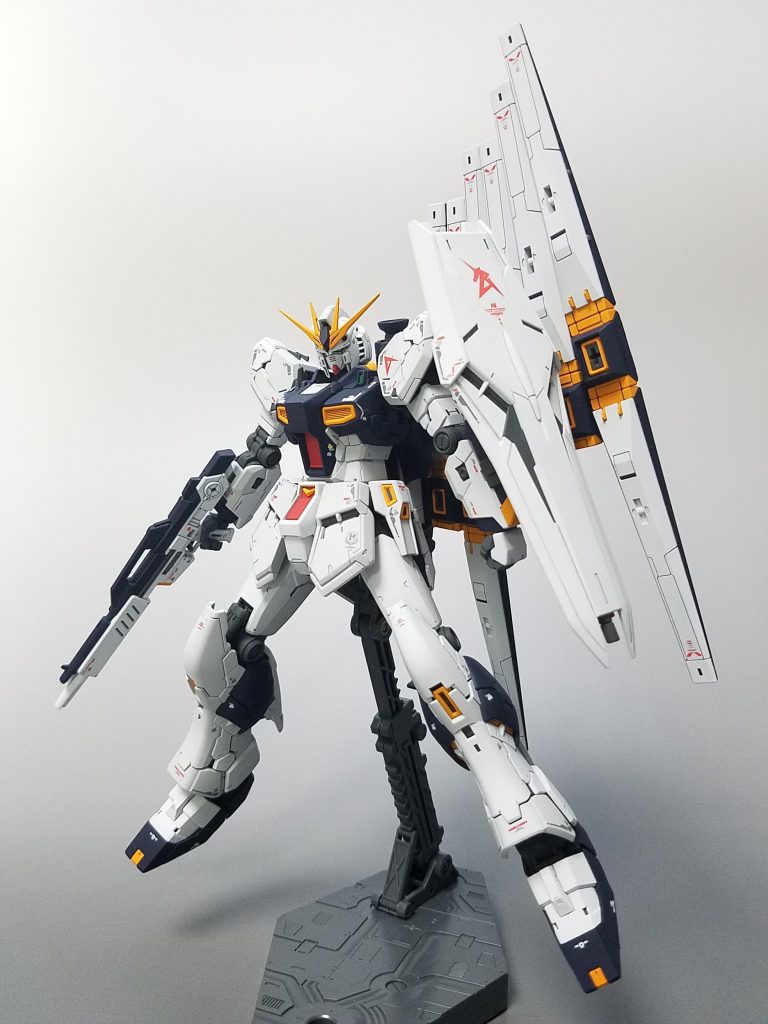 RG νガンダム–5枚目/制作者：すばる