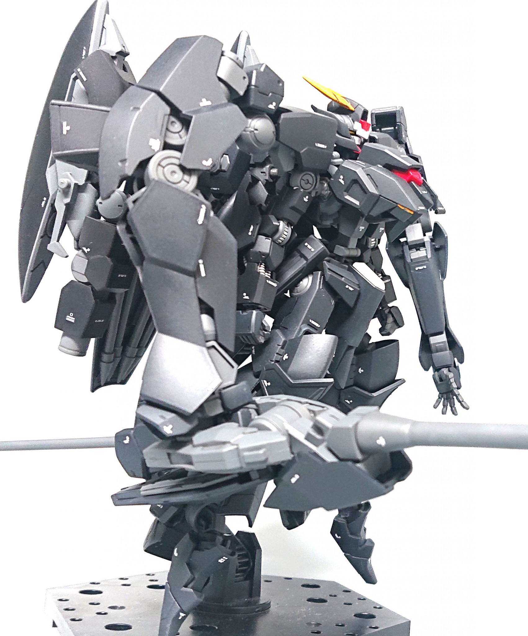 ガンダムバルドール Silponさんのガンプラ作品 Gunsta ガンスタ