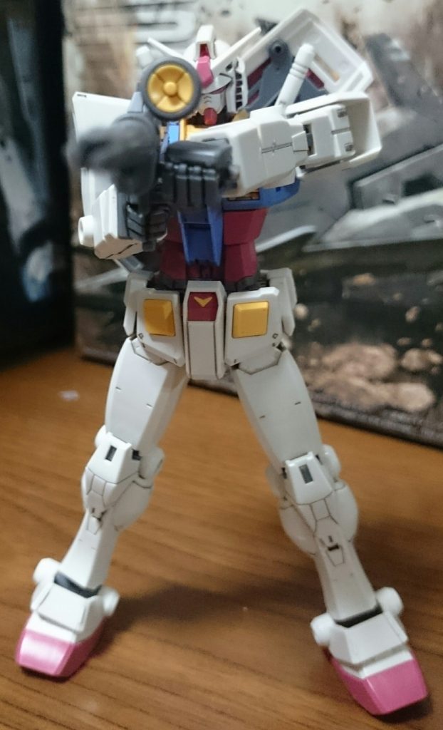 このポーズも袖に助けられたっス