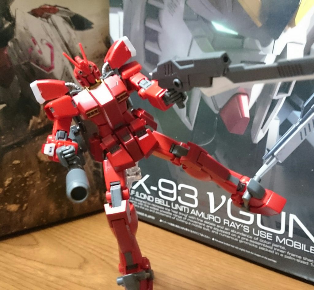 フルバースト！
飛び道具全解放っス！
ちなみに武装は基本ハイパーバズーカ+ガンブレイドの組み合わせが一番好きっス