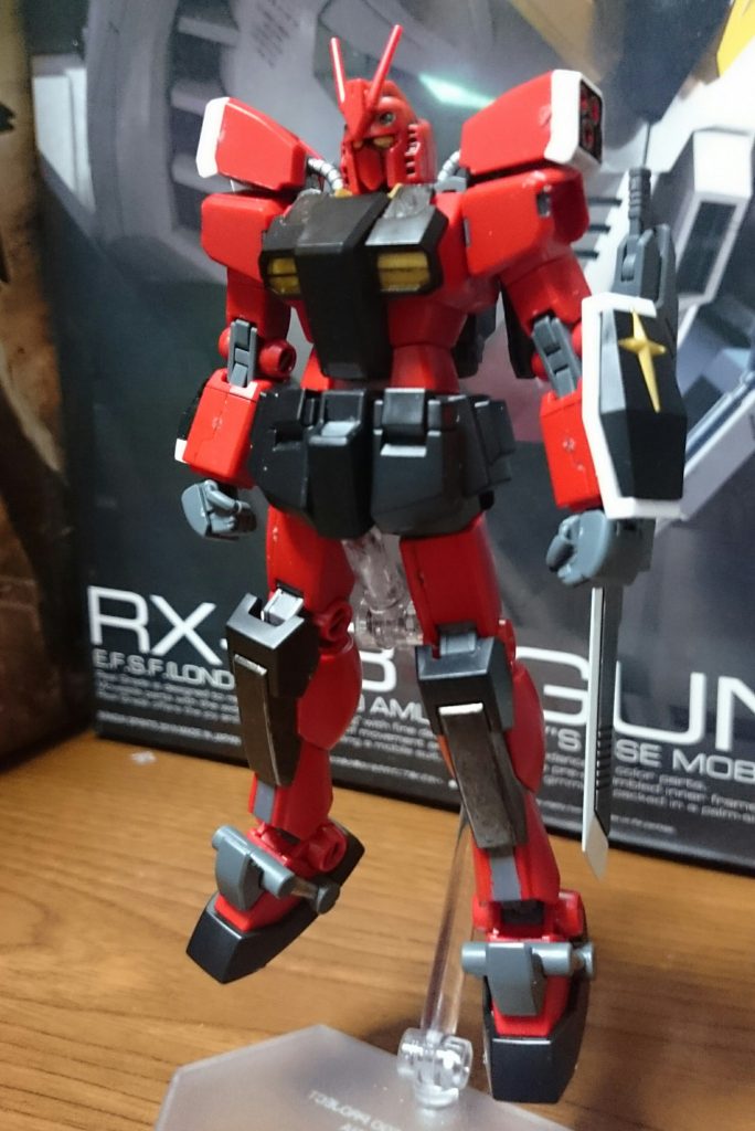 燃え上がれ！ガンプラァ！！–9枚目/制作者：千和