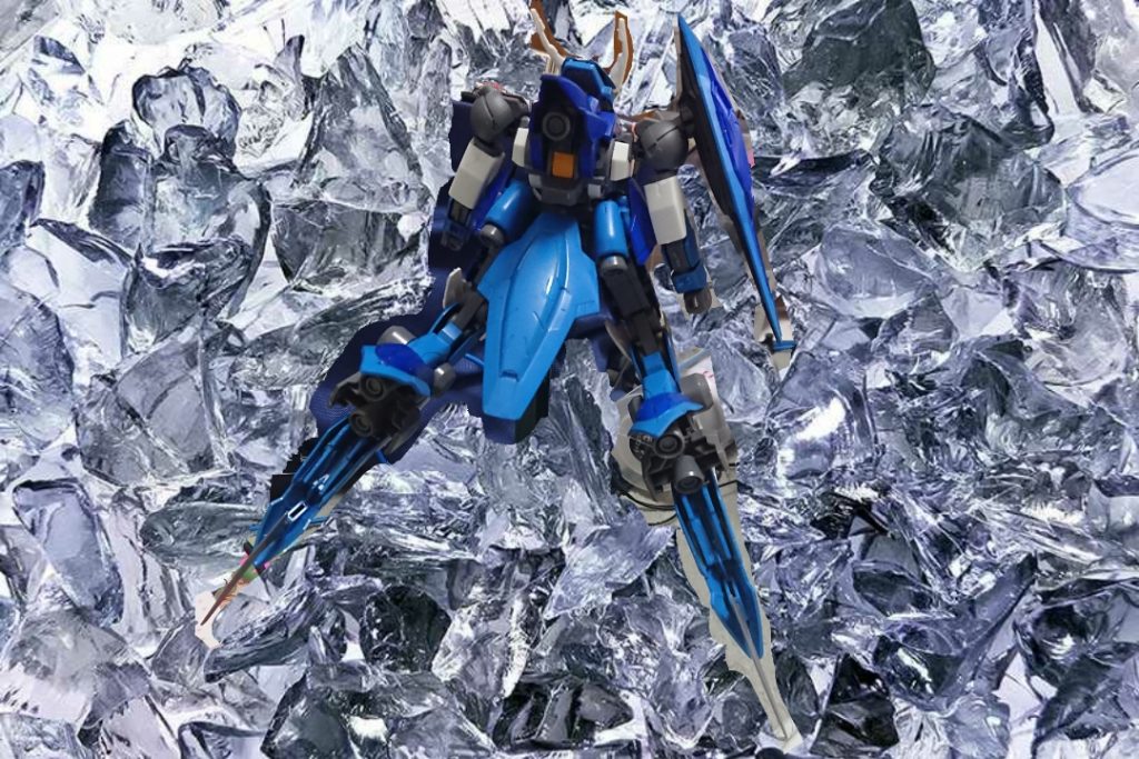 【高機動移動】
この機体は、9基のスラスターで空間戦闘での高機動戦が可能である。