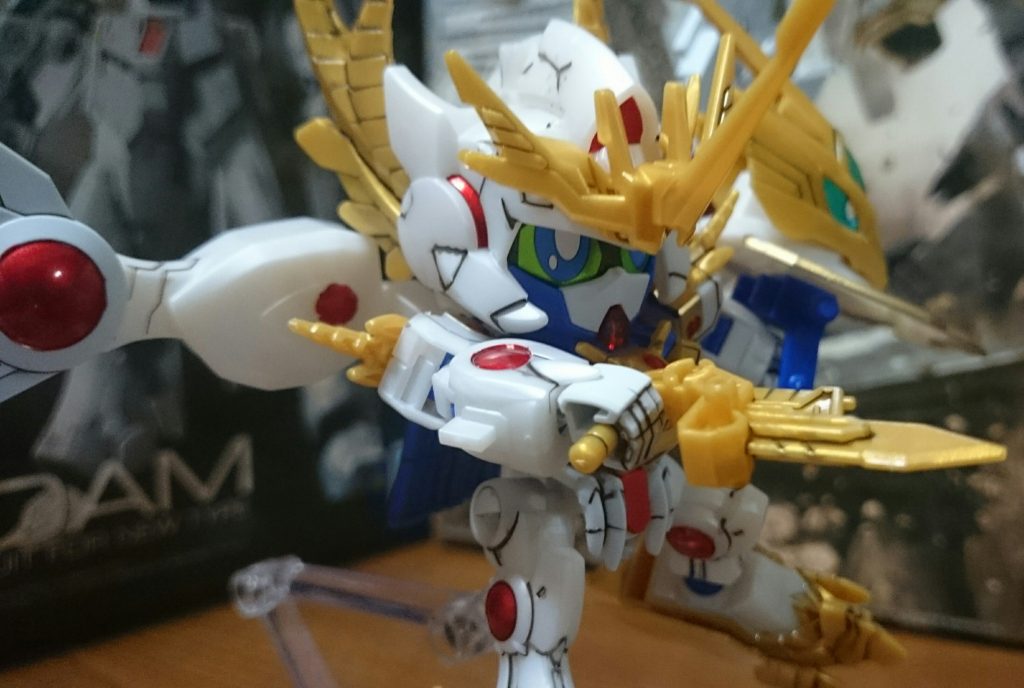 ・GNグリップダガー
本機の合体武器の中核となる短剣っス!