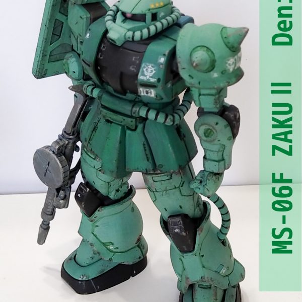 オリジン　ザクⅡ　デニム機