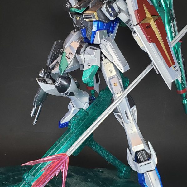 MG ブラストインパルスガンダム｜鈴木 克海さんのガンプラ作品