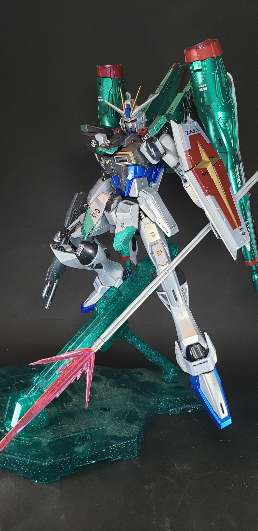 MG ブラストインパルスガンダム｜鈴木 克海さんのガンプラ作品｜GUNSTA ...