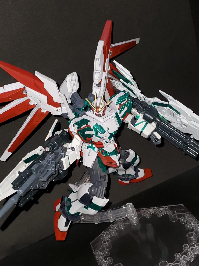 ナラティブガンダムTYPE-ν–3枚目/制作者:kei@