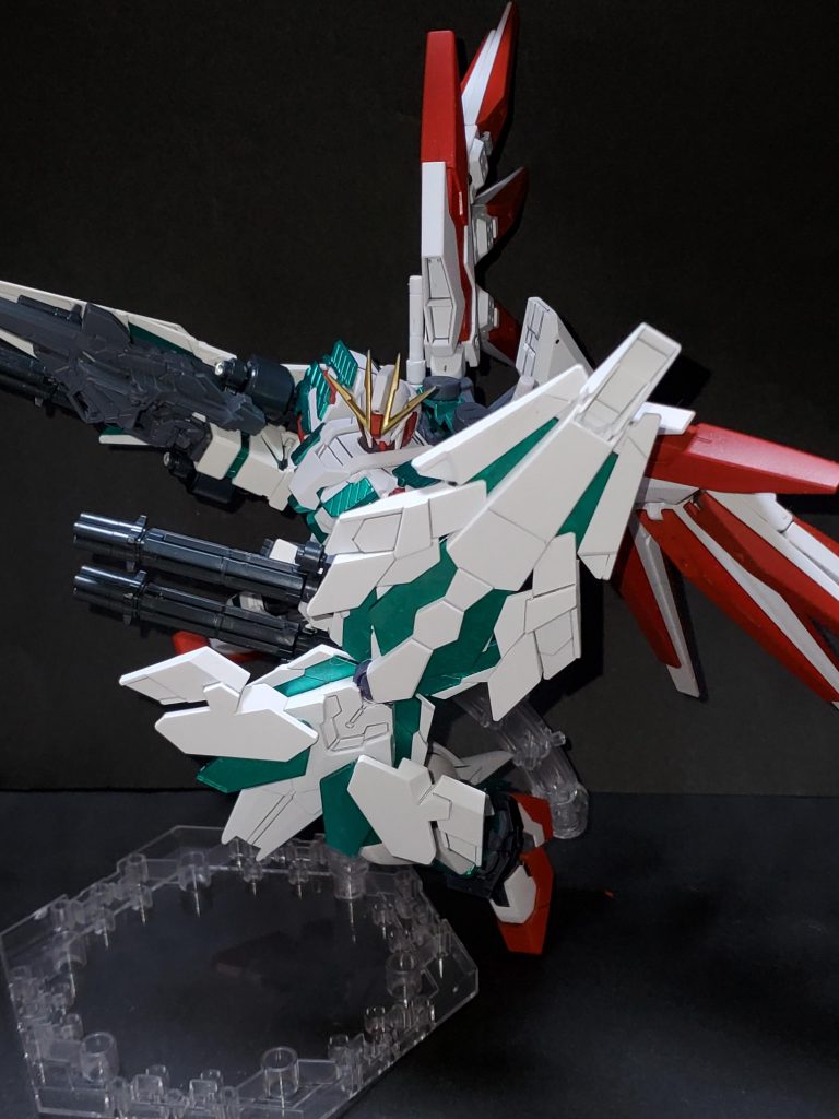 ナラティブガンダムTYPE-ν–4枚目/制作者:kei@