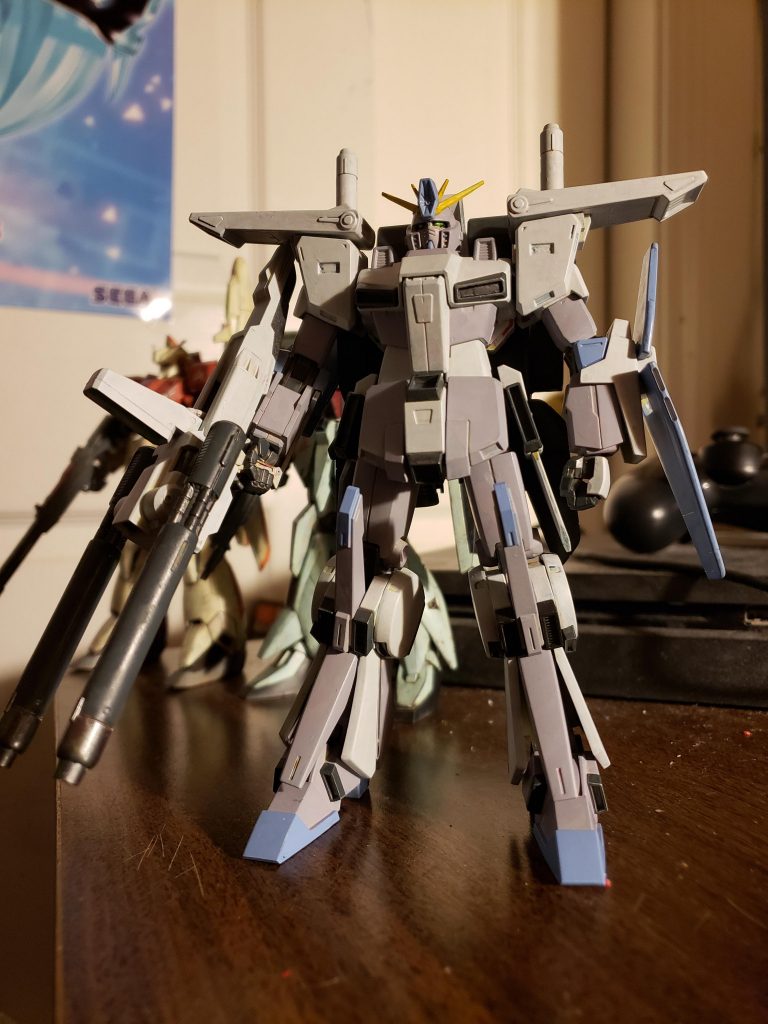 Pre-weathering shot