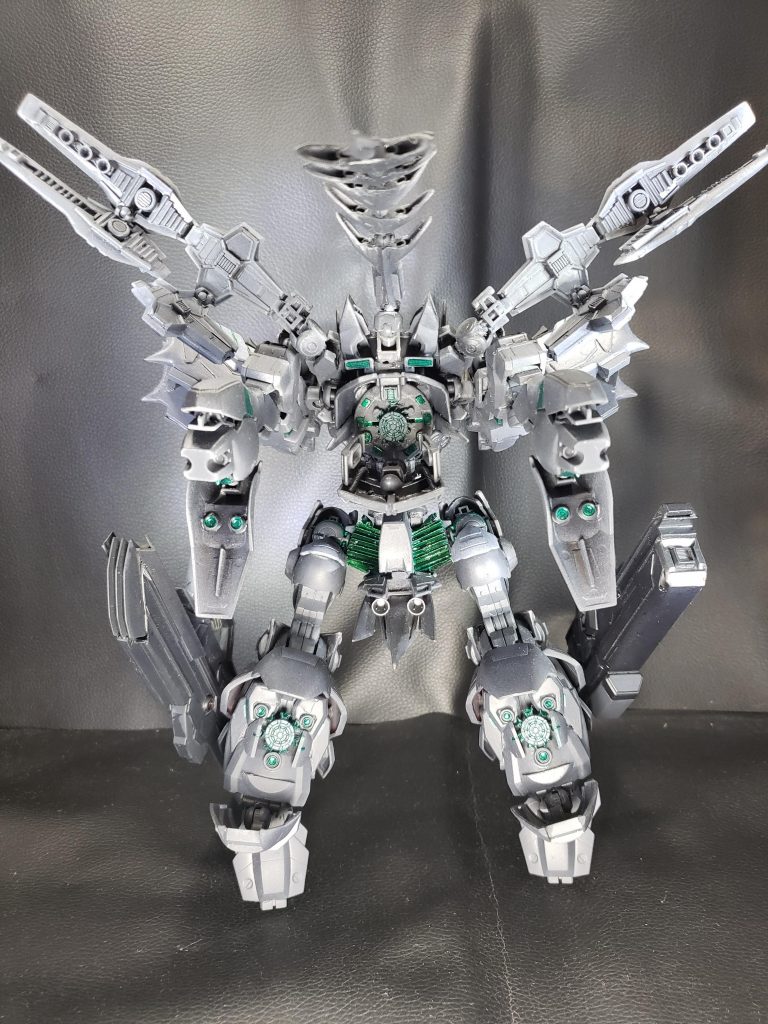 オーバードブースト、アサルトアーマー展開時。