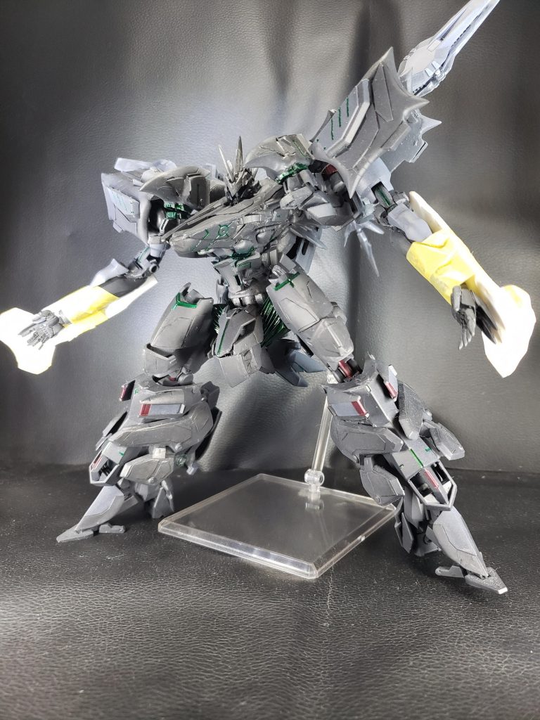 最後に、レーザーブレード間に合いませんでした！！