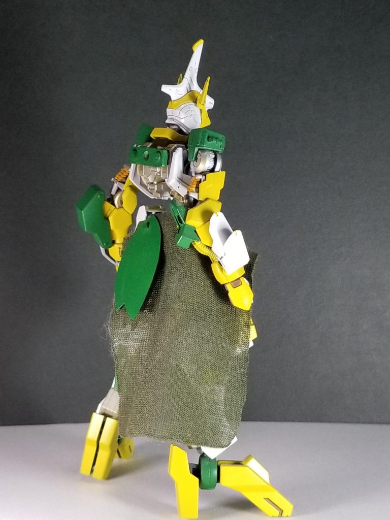 エフェクトなしの背面
シンプルなシルエットをしています(*´ ꒳ `*)