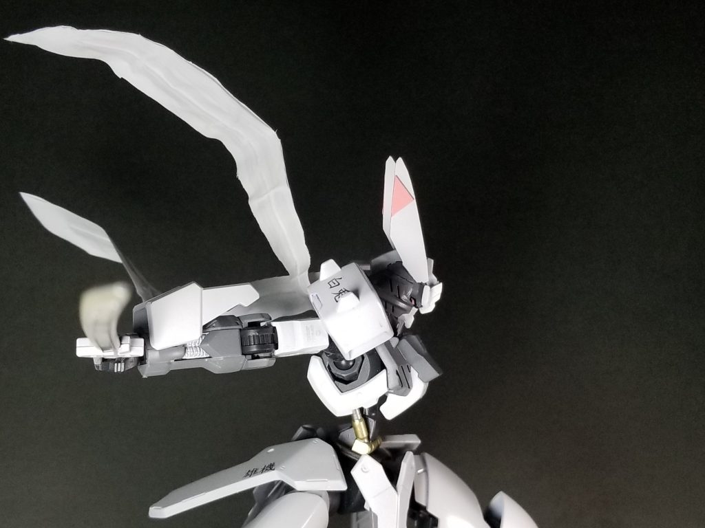 駆け抜けそうなポージング( 'ω' =͟͟͞͞