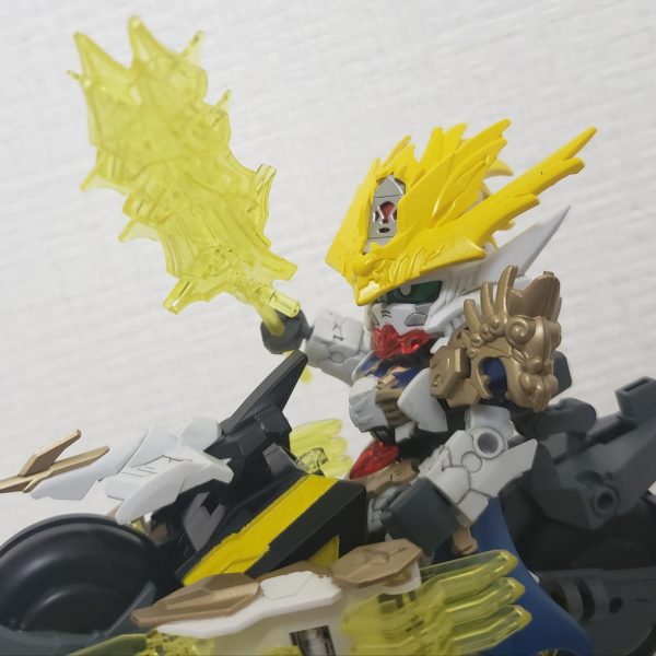 三国創傑伝 馬超ガンダムバルバトス