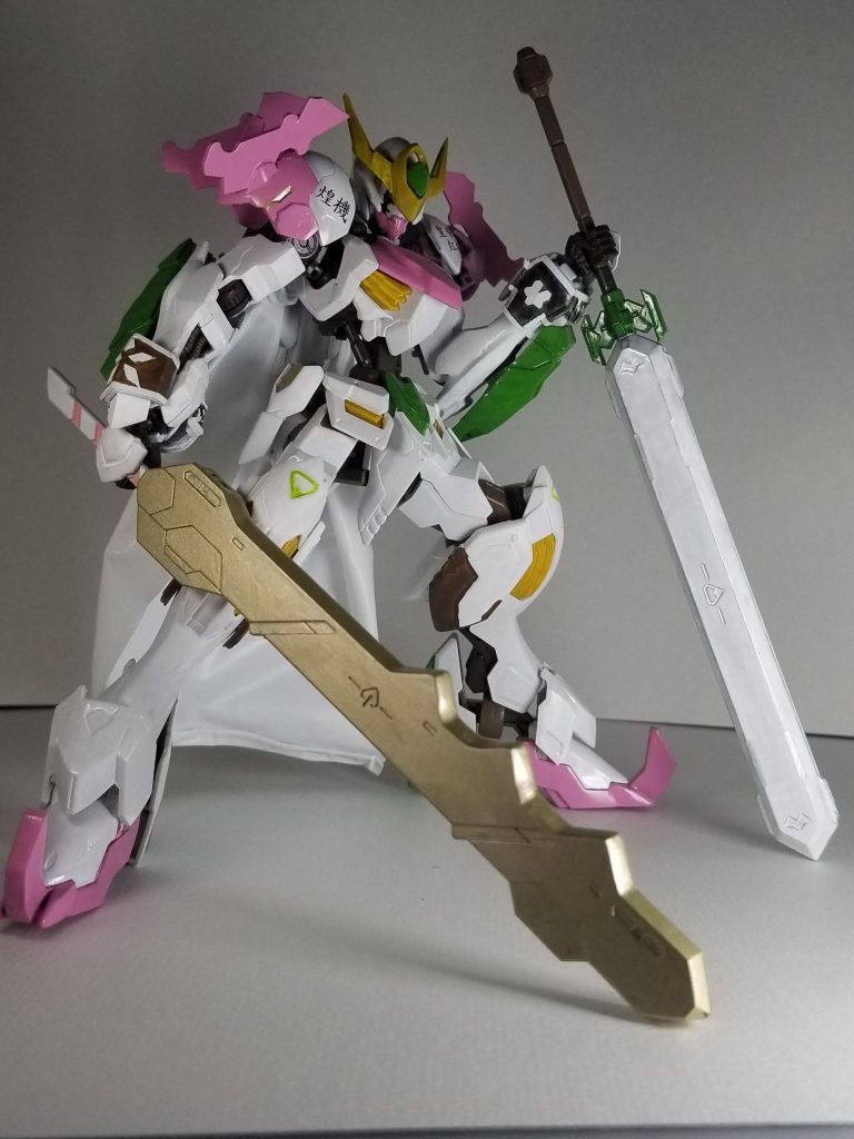 皇剣-薄紅桜と二刀流