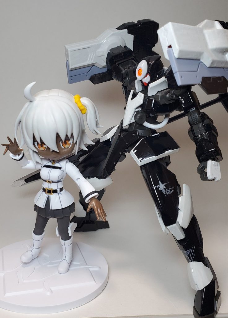 パイロットと一緒に。