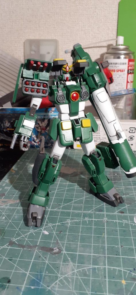 ガンダムレオパルド–2枚目/制作者：ダル