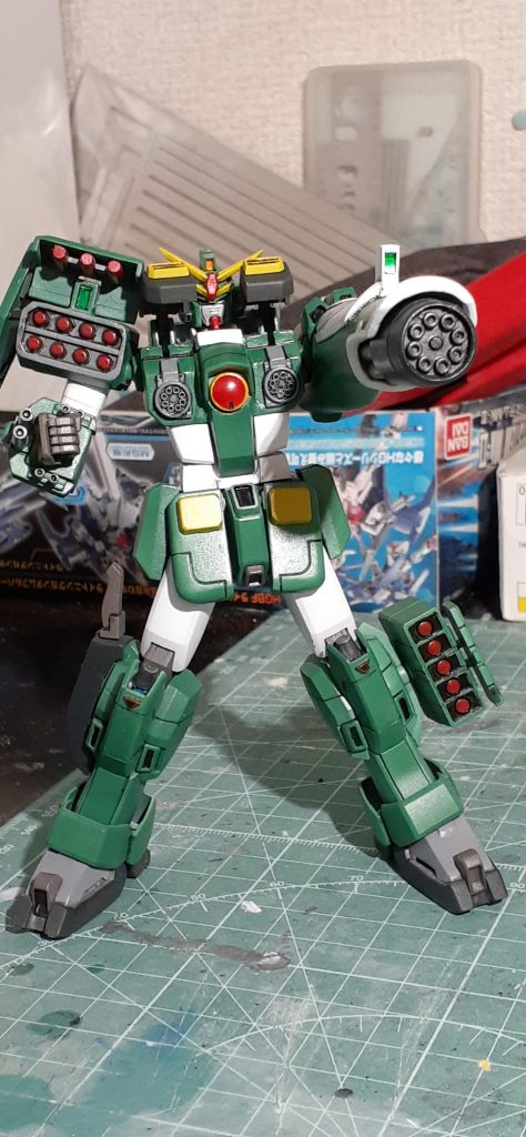 ガンダムレオパルド–4枚目/制作者：ダル