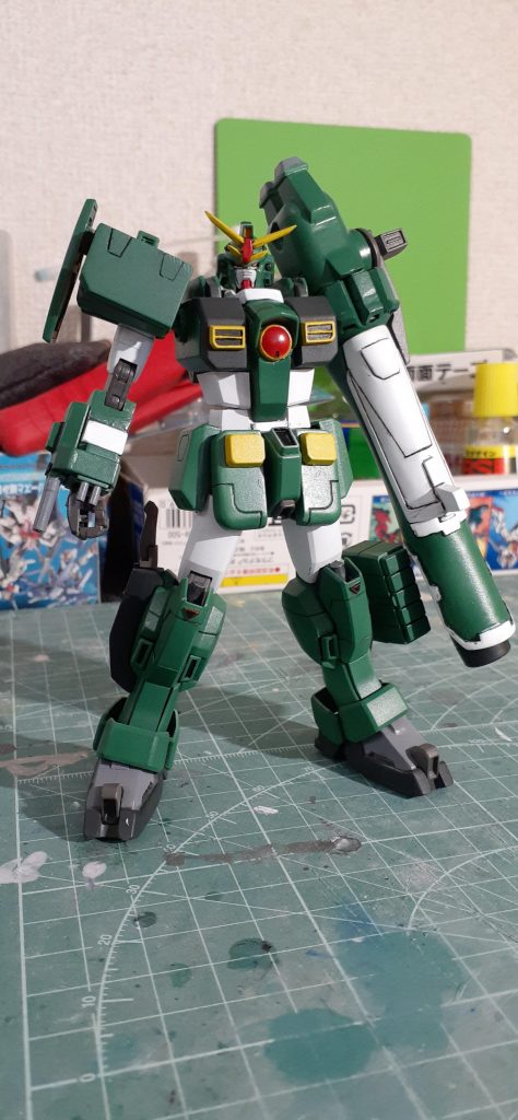 ガンダムレオパルド–5枚目/制作者：ダル