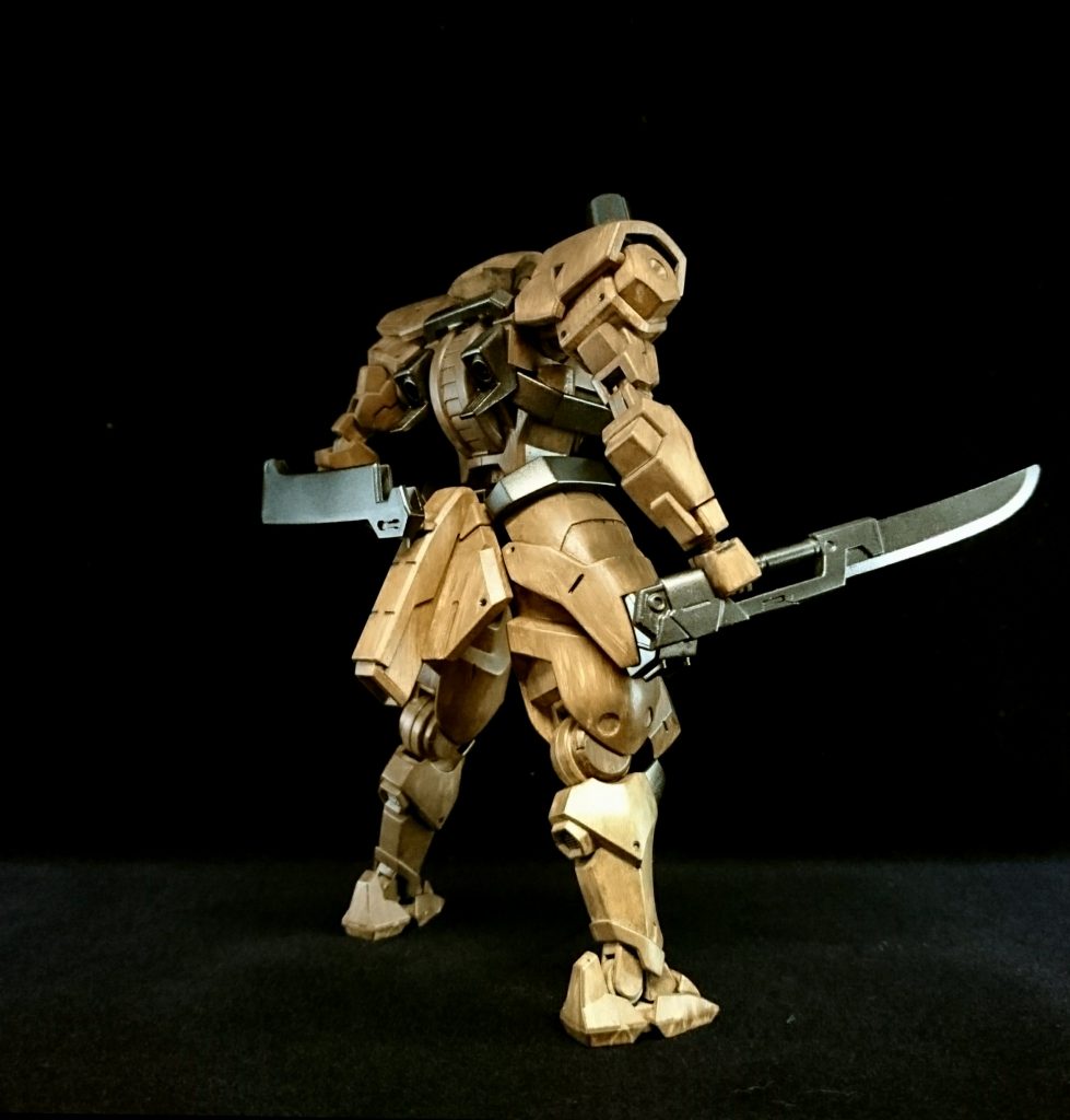 バックショット！