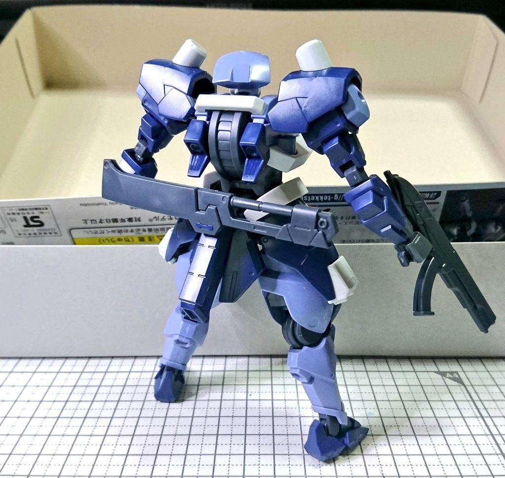 バックショット。今回銃は未使用です。