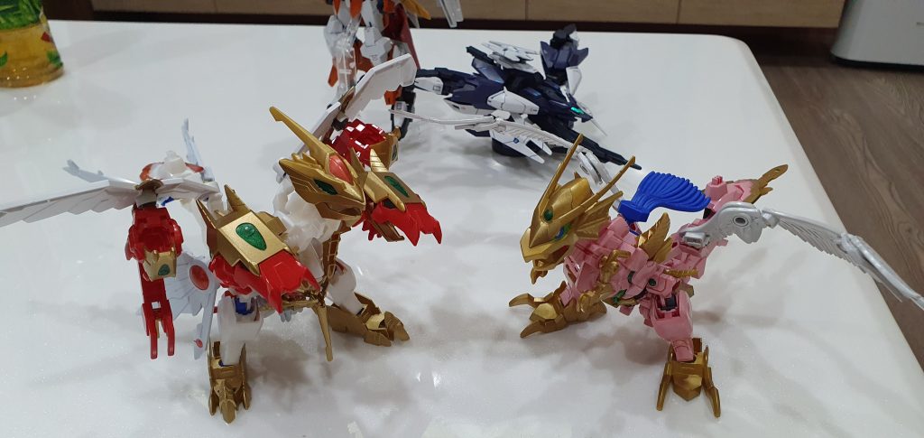 キングギドラ勇士–2枚目/制作者：@安藤忠