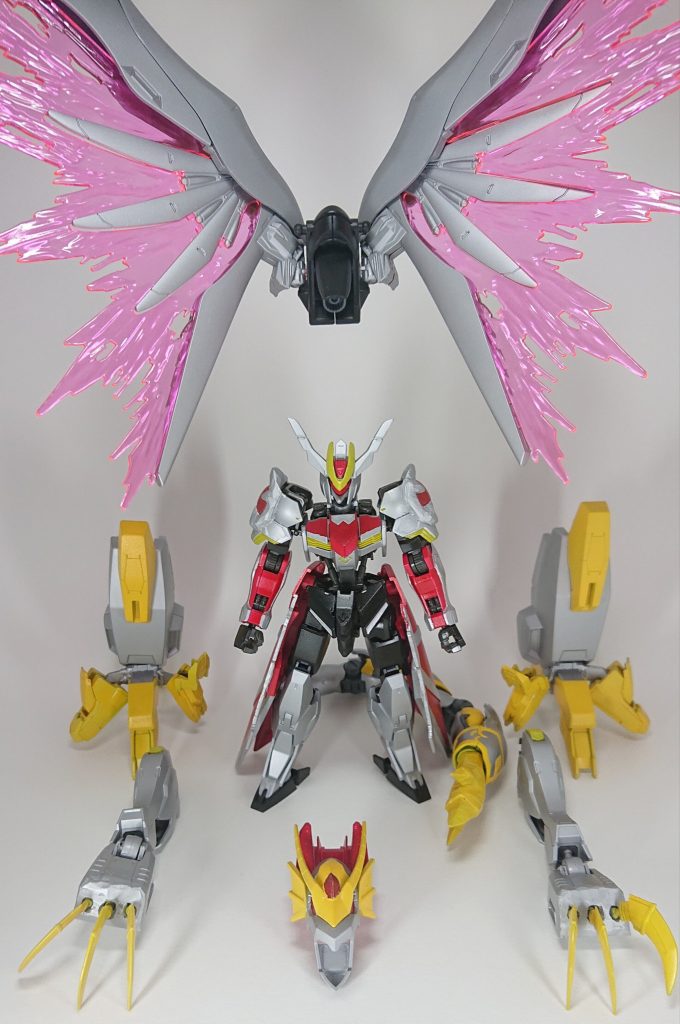 製作工程の写真撮っておけば良かったなぁ...と後悔。
初ミキシングですが、色々試せて楽しかったです。