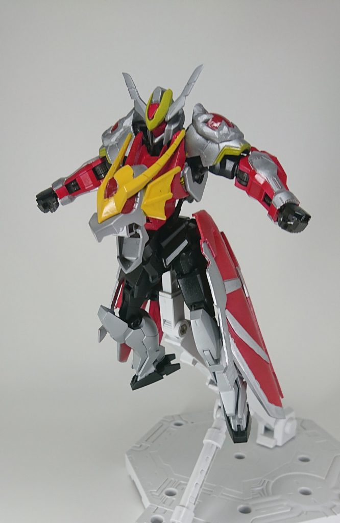 チョーイイネ！ スペシャル！ サイコー！

キックと思わせてからの胸からファイヤーにはビックリさせられた。